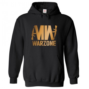 MW Warzone Call of Duty Classic Unisex Kids and Adults Pullover Hoodie for Video Games Lovers						 									 									